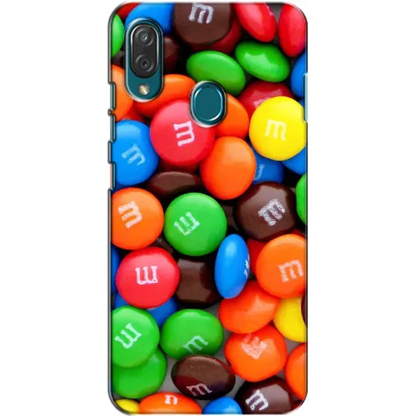 Чохол з принтом «MM's» для ZTE Blade V10 Vita