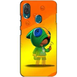 Чехол для ZTE Blade V10 Vita Бравл Старс (VPrint) (Хлопчик Леон)