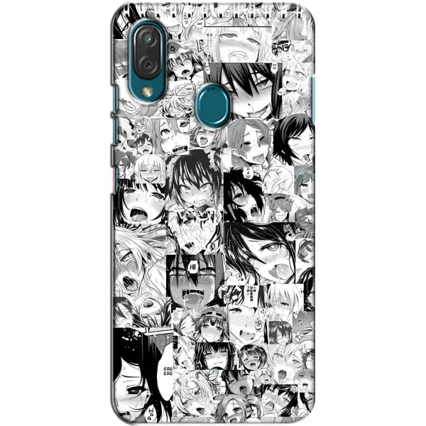 Чохол з принтом «Ahegao manga» для ZTE Blade V10 Vita