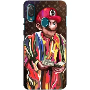 Брендновые Чехлы для ZTE Blade V10 Vita - (PREMIUMPrint) (Mario LV)