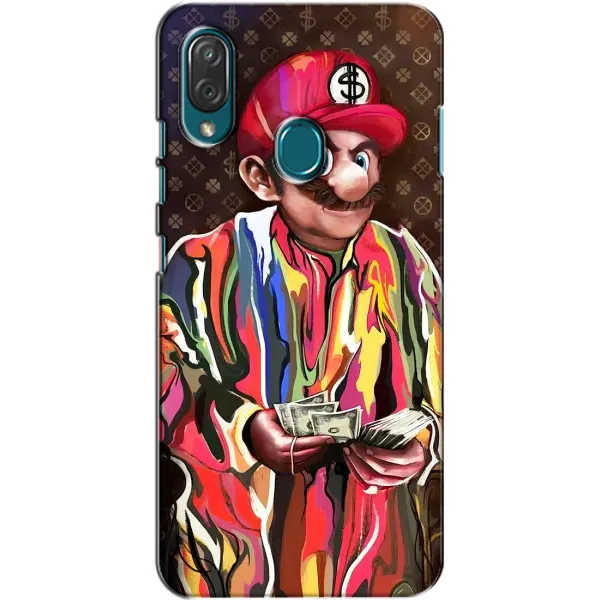 Чехол с принтом «Mario LV» для ZTE Blade V10 Vita