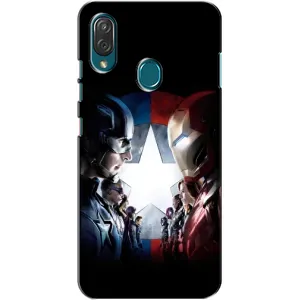Чохли з героями Марвел ZTE Blade V10 Vita (VPrint) (Марвел стайл)