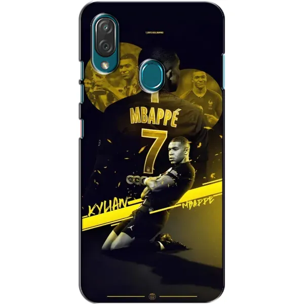Чехол с принтом «Mbappe» для ZTE Blade V10 Vita