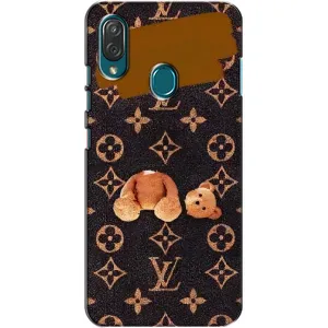 Брендновые Чехлы для ZTE Blade V10 Vita - (PREMIUMPrint) (Медведь без головы)