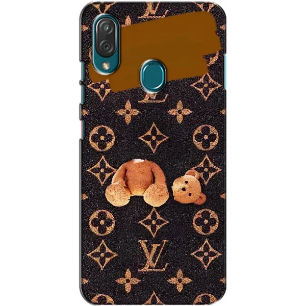 Чехол с принтом «Медведь без головы» для ZTE Blade V10 Vita