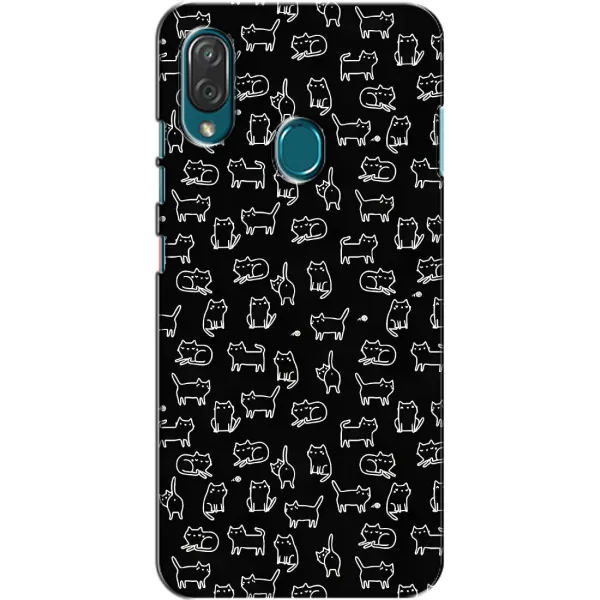 Чохол з принтом «Маленькі котики» для ZTE Blade V10 Vita