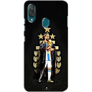 Чехлы для ZTE Blade V10 Vita (Leo чемпион) (AlphaPrint)