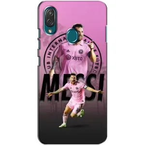Чехлы для ЗТЕ Блейд В10 Вита - Лео Месси Маями (Messi Miami)