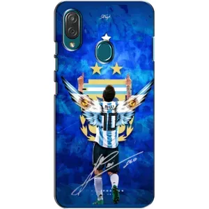 Чохли для ZTE Blade V10 Vita (Leo чемпіон) (AlphaPrint) (Мессі збірна)