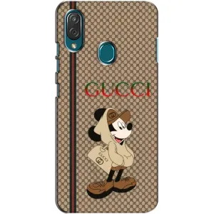 Чехлы ГУЧЧИ для ЗТЕ Блейд В10 Вита (AlphaPrint) (Mickey GUCCI)
