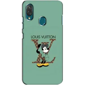 Чехлы Луи Витон для ZTE Blade V10 Vita (AlphaPrint - LOUIS VUITTON) (Микки Маус LV)