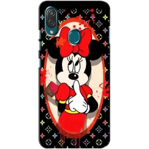 Чехол Disney Mouse ZTE Blade V10 Vita (PREMIUMPrint) (Минни Маус ЛВ)
