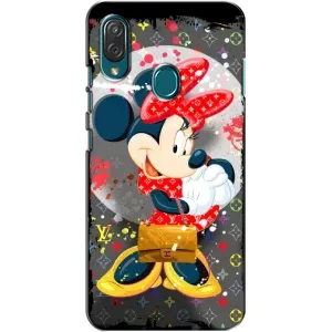 Чехол Disney Mouse ZTE Blade V10 Vita (PREMIUMPrint) (Minni с бантиком)