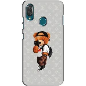 Брендновые Чехлы для ZTE Blade V10 Vita - (PREMIUMPrint) (Мишка Луи)