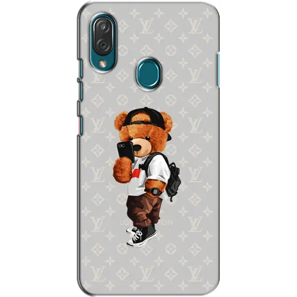 Чехол с принтом «Мишка Луи» для ZTE Blade V10 Vita
