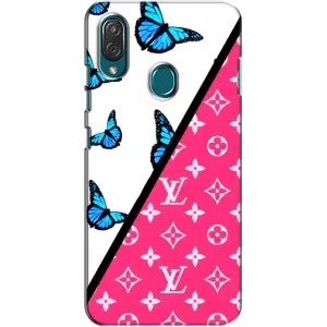 Брендновые Чехлы для ZTE Blade V10 Vita - (PREMIUMPrint) (Мода LV)