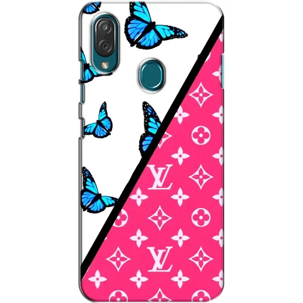Чехол с принтом «Мода LV» для ZTE Blade V10 Vita