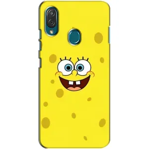 Чохол для дитини на ZTE Блейд V10 Віта (VPrint) (Мордашка Спанч Боба)