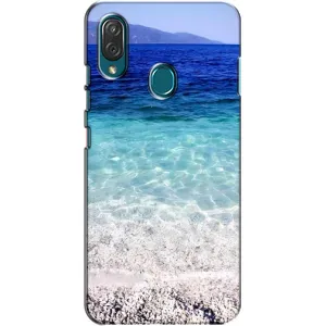 Силиконовый чехол с КАРТИНКАМИ лето для ZTE Blade V10 Vita (AlphaPrint)