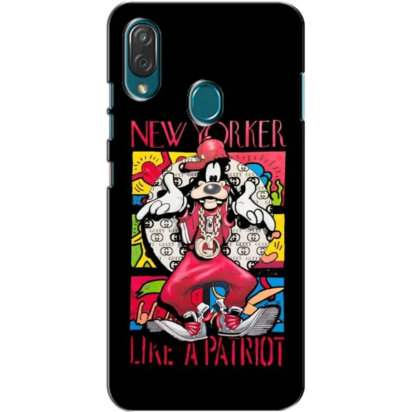 Чехол с принтом «Мультяшный Волк» для ZTE Blade V10 Vita