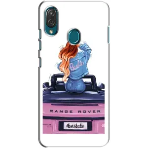 Чехол с печатью для ZTE Blade V10 Vita - (Мода) (AlphaPrint) (На машине)