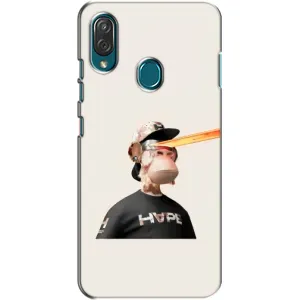 Чехлы с Обезьянами NFT для ZTE Blade V10 Vita (AlphaPrint) (обезьяна NFT в очках)