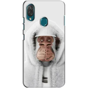 Чехлы с Обезьянами NFT для ZTE Blade V10 Vita (AlphaPrint) (обезьяна NFT в тату)