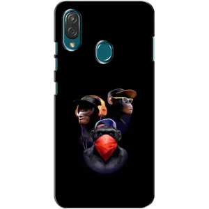 Чехол с Обезьянами ZTE Blade V10 Vita - (AlphaPrint)