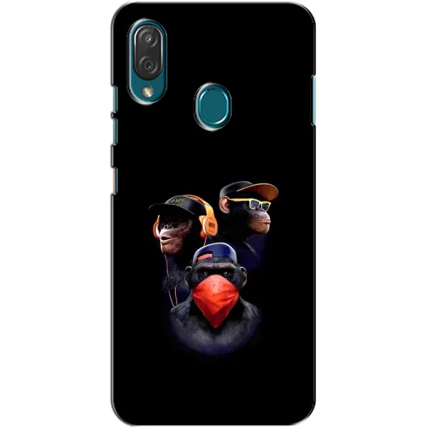 Чохол з принтом «Три мавпи» для ZTE Blade V10 Vita