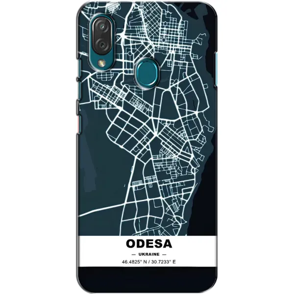 Чехол с принтом «Одесса» для ZTE Blade V10 Vita