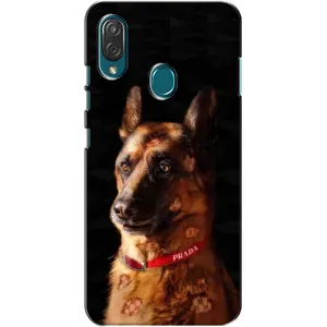 Чехлы с картинками животных ZTE Blade V10 Vita (Овчарка)