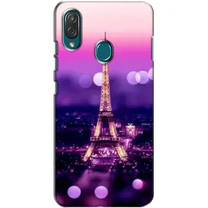 Чехол Эйфелева Башня для ZTE Blade V10 Vita - (AlphaPrint) (Париж Башня)