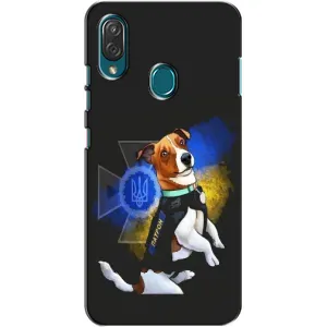 Чехлы с картинкой собаки Патрон для ZTE Blade V10 Vita (AlphaPrint) (Патрон собачка)