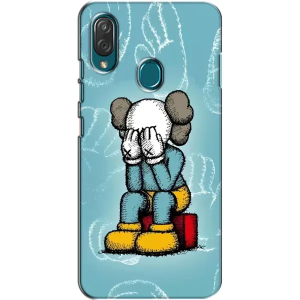 Чехол с принтом «Плач Bearbrick» для ZTE Blade V10 Vita