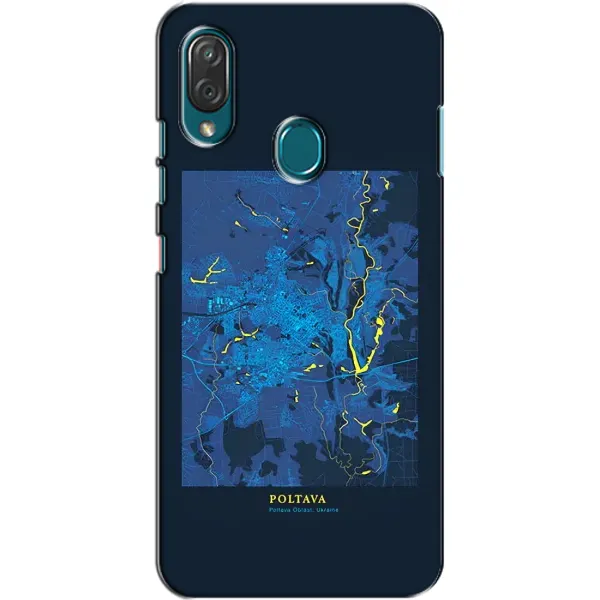 Чехол с принтом «Полтава» для ZTE Blade V10 Vita