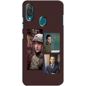 Чохол для ZTE Blade V10 Vita (AlphaPrint - с принтом Зеленського) (Президент)