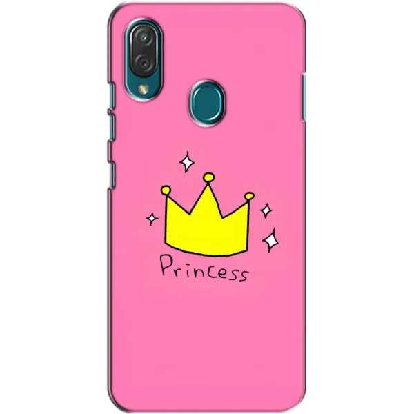 Чохол з принтом «Princess» для ZTE Blade V10 Vita
