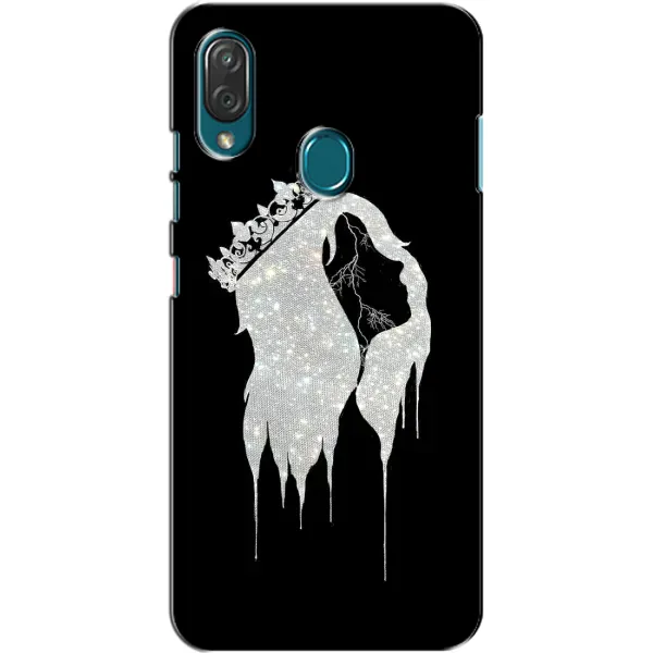 Чохол з принтом «Принцеса» для ZTE Blade V10 Vita