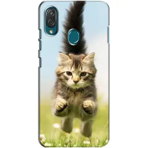 Чохли з Котиками для ZTE Blade V10 Vita (VPrint) (Прижок кота)