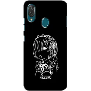 Чехол с принтом «Re: Zero» для ZTE Blade V10 Vita