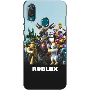 Чехлы с топовыми принтами для ЗТЕ Блейд В10 Вита (ROBLEX)