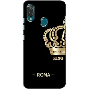 Чохли для ZTE Blade V10 Vita (VPrint) - Футбольні клуби (Roma)