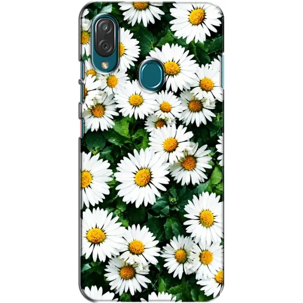 Чохол з принтом «Ромашки» для ZTE Blade V10 Vita