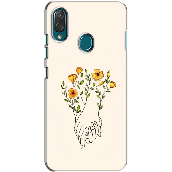 Чехол с принтом «Руки любви» для ZTE Blade V10 Vita Чехол с принтом «Руки любви» для ZTE Blade V10 Vita