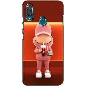 Крутые Чехлы Луи Виттон для ZTE Blade V10 Vita (AlphaPrint) (С Кофе)