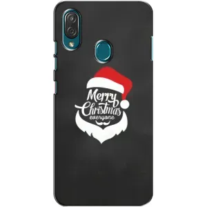 Різдвяні Чохли для ZTE Blade V10 Vita (VPrint) (Санта Крісмас)