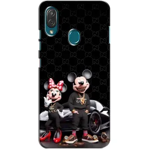 Чехол Disney Mouse ZTE Blade V10 Vita (PREMIUMPrint) (Семья Маусов)