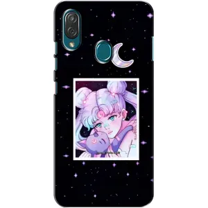 Чехол с принтом «Сейлор Мун» для ZTE Blade V10 Vita