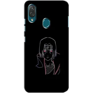 Чохли на тему: Ітачи Учіха для ZTE Blade V10 Vita (AlphaPrint) (силует Ітачі)