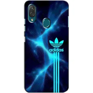 Чехлы Адидас для ZTE Blade V10 Vita (AlphaPrint) (Синий Адидас)
